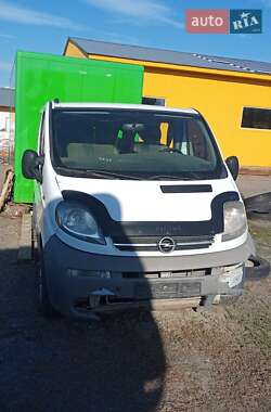 Мінівен Opel Vivaro 2006 в Черкасах