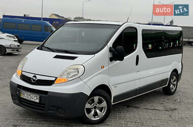 Мінівен Opel Vivaro 2007 в Стрию