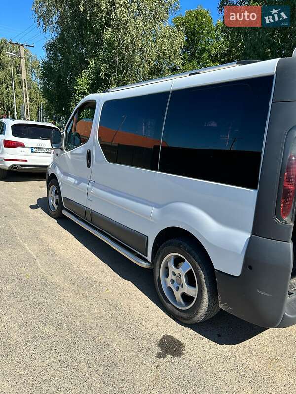 Минивэн Opel Vivaro 2005 в Виноградове