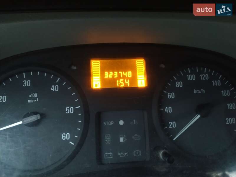 Грузовой фургон Opel Vivaro 2005 в 