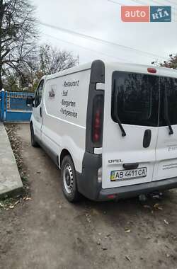 Грузовой фургон Opel Vivaro 2005 в 