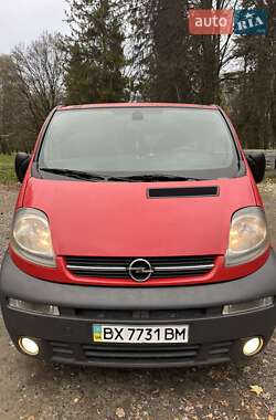 Мінівен Opel Vivaro 2004 в Хмельницькому