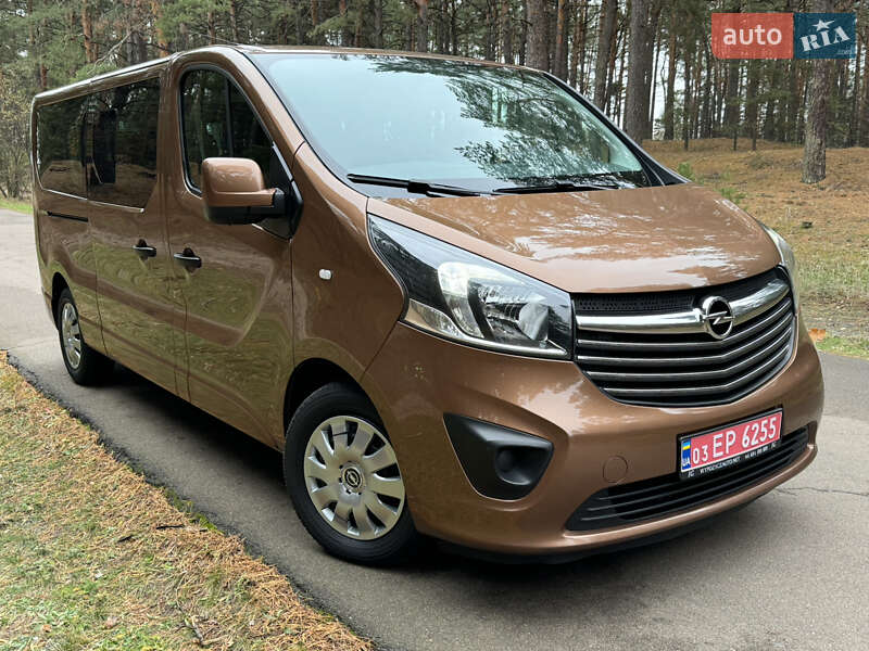 Минивэн Opel Vivaro 2018 в Киеве