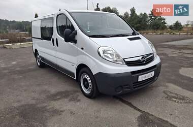 Минивэн Opel Vivaro 2014 в Дубно