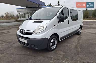 Минивэн Opel Vivaro 2014 в Дубно