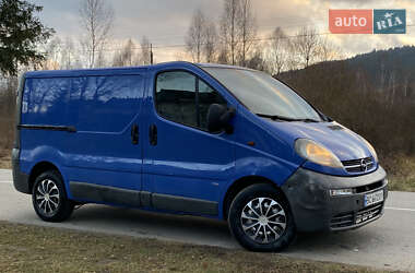 Вантажний фургон Opel Vivaro 2003 в Турці