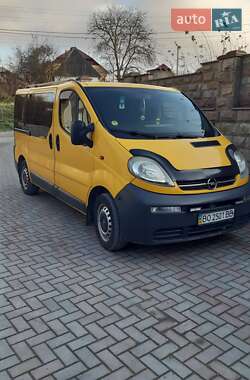 Мінівен Opel Vivaro 2004 в Тернополі