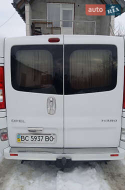 Минивэн Opel Vivaro 2008 в Львове