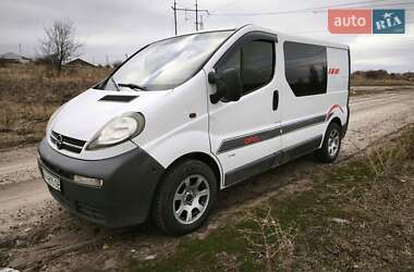 Минивэн Opel Vivaro 2001 в Харькове