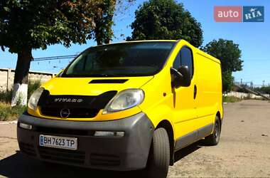 Грузовой фургон Opel Vivaro 2006 в Подольске