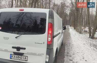 Грузовой фургон Opel Vivaro 2011 в Киеве