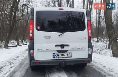 Грузовой фургон Opel Vivaro 2011 в Киеве