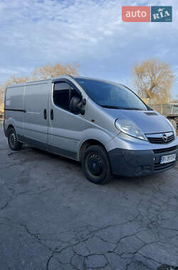 Грузовой фургон Opel Vivaro 2012 в Глобине