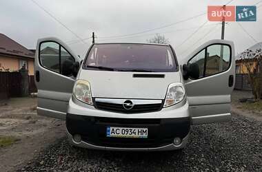 Мінівен Opel Vivaro 2007 в Рожище