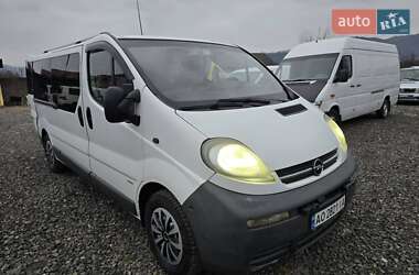 Мінівен Opel Vivaro 2006 в Хусті