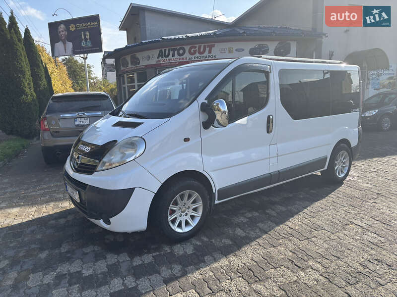 Мінівен Opel Vivaro 2007 в Чернівцях