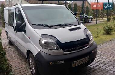 Минивэн Opel Vivaro 2005 в Ровно