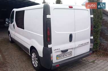 Минивэн Opel Vivaro 2005 в Ровно