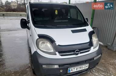 Мінівен Opel Vivaro 2006 в Кам'янець-Подільському