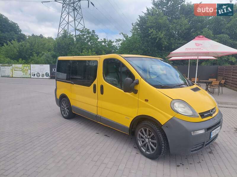 Opel Vivaro 2004 Opel Vivaro 2004