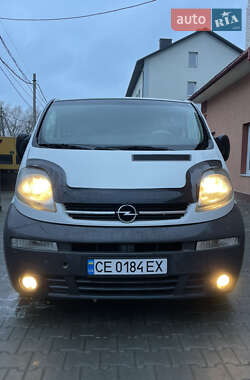 Минивэн Opel Vivaro 2004 в Черновцах