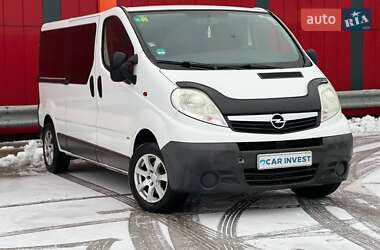 Минивэн Opel Vivaro 2010 в Киеве