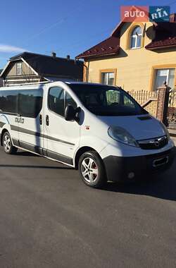 Минивэн Opel Vivaro 2009 в Залещиках