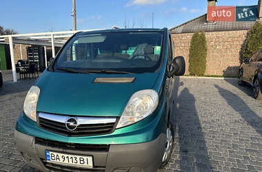 Грузовой фургон Opel Vivaro 2012 в Кропивницком