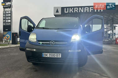 Мінівен Opel Vivaro 2005 в Дубні