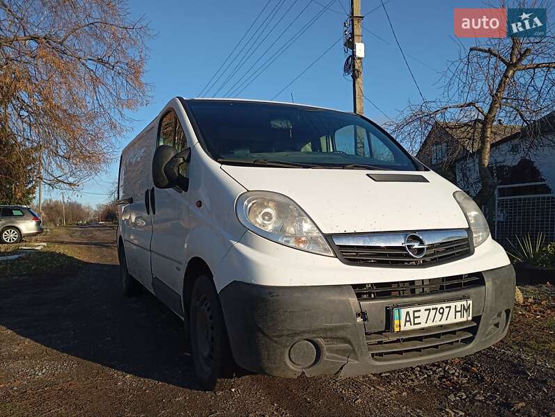 Вантажний фургон Opel Vivaro 2010 в Дніпрі