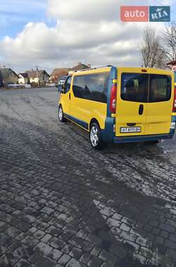 Мінівен Opel Vivaro 2006 в Івано-Франківську