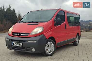 Мінівен Opel Vivaro 2001 в Сколе