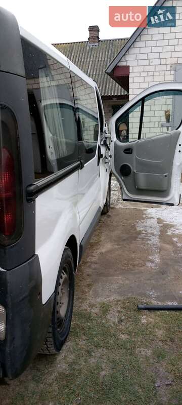 Минивэн Opel Vivaro 2006 в Камне-Каширском