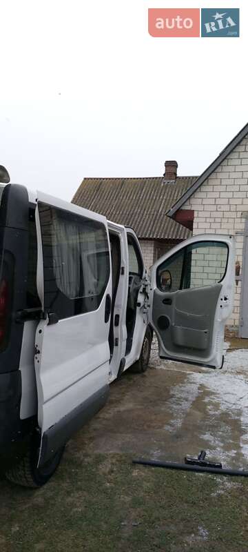 Минивэн Opel Vivaro 2006 в Камне-Каширском