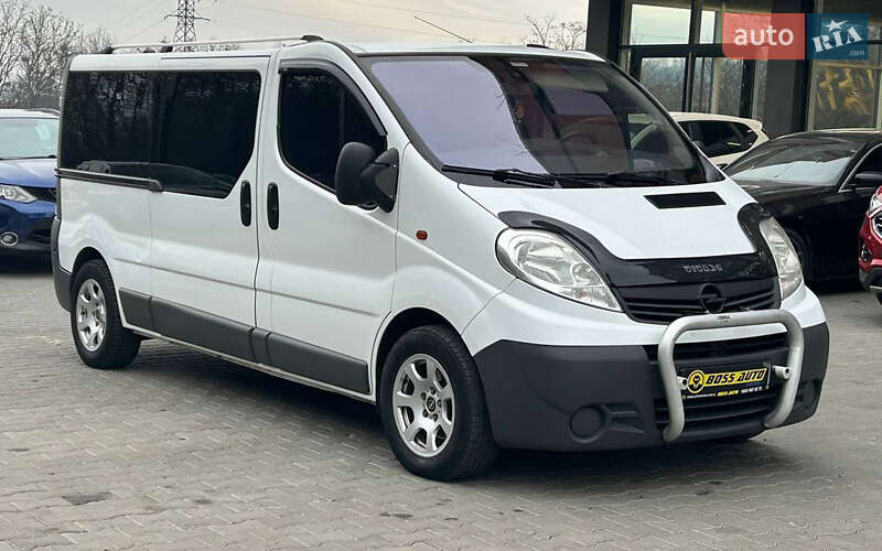 Opel Vivaro 2010