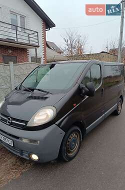 Мінівен Opel Vivaro 2004 в Києві