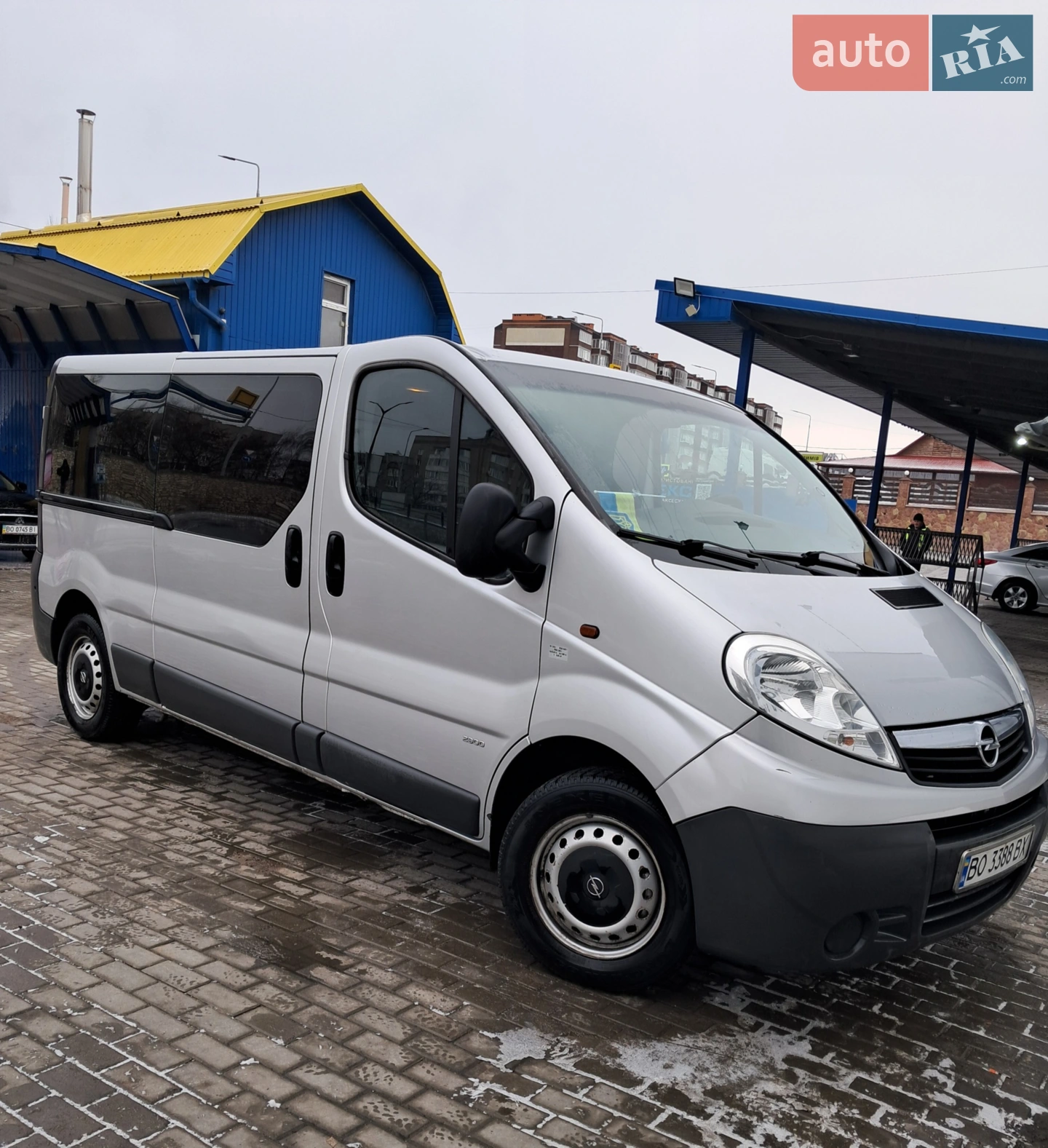 2012 Opel Vivaro - мініатюра 2