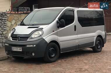 Минивэн Opel Vivaro 2005 в Овруче