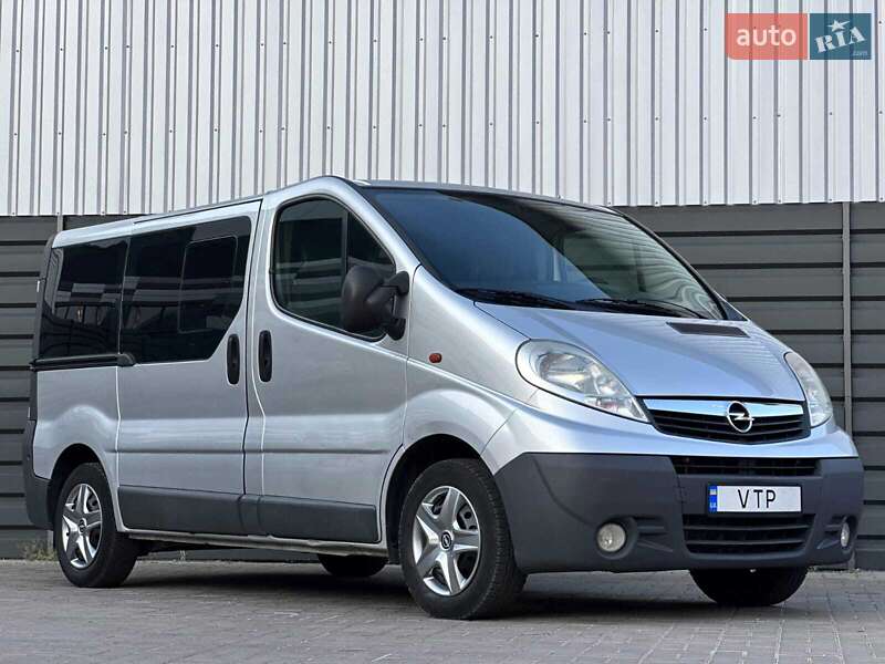 Минивэн Opel Vivaro 2007 в Черкассах