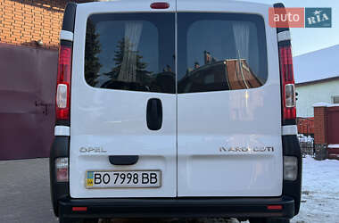 Мінівен Opel Vivaro 2008 в Кременці