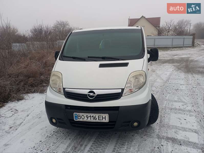 Минивэн Opel Vivaro 2008 в Кременце