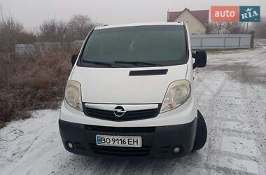 Мінівен Opel Vivaro 2008 в 