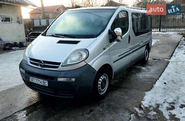 Мінівен Opel Vivaro 2005 в Івано-Франківську