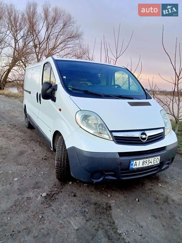 Грузовой фургон Opel Vivaro 2010 в Белой Церкви