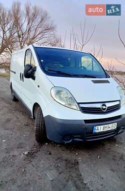 Грузовой фургон Opel Vivaro 2010 в Белой Церкви