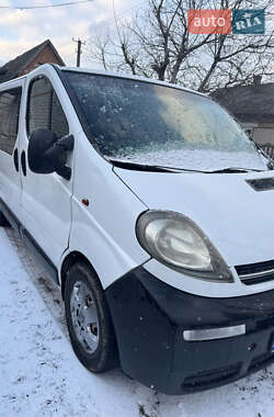 Минивэн Opel Vivaro 2004 в Луцке