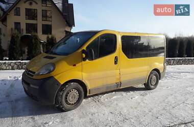 Минивэн Opel Vivaro 2004 в Тернополе