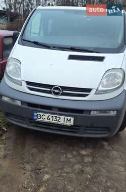 Мінівен Opel Vivaro 2005 в Львові