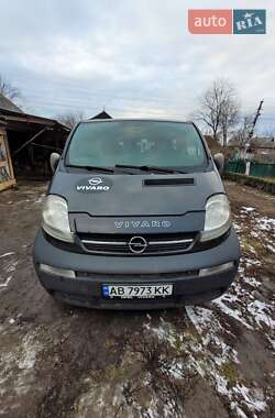 Мінівен Opel Vivaro 2005 в Вінниці