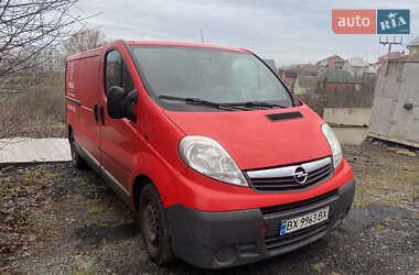 Вантажний фургон Opel Vivaro 2012 в Хмельницькому